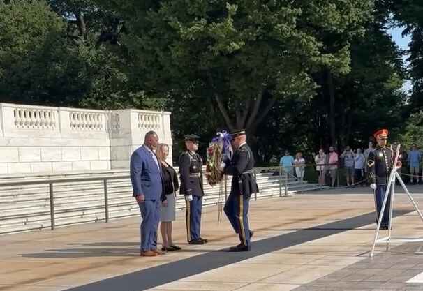 memorial ceremony